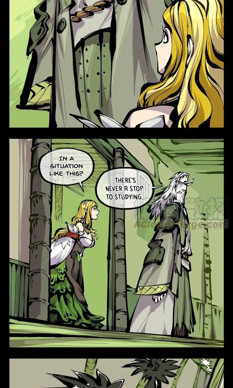 Records of the Mystic Gardens (Colored) Chapter 169 page 4 - 