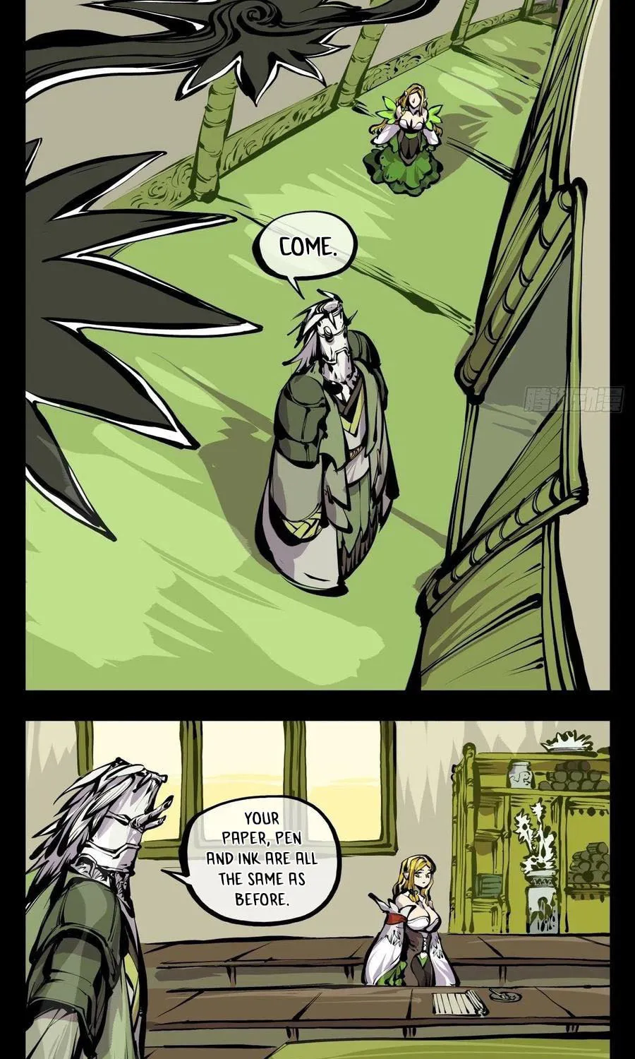 Records of the Mystic Gardens (Colored) Chapter 169 page 5 - 