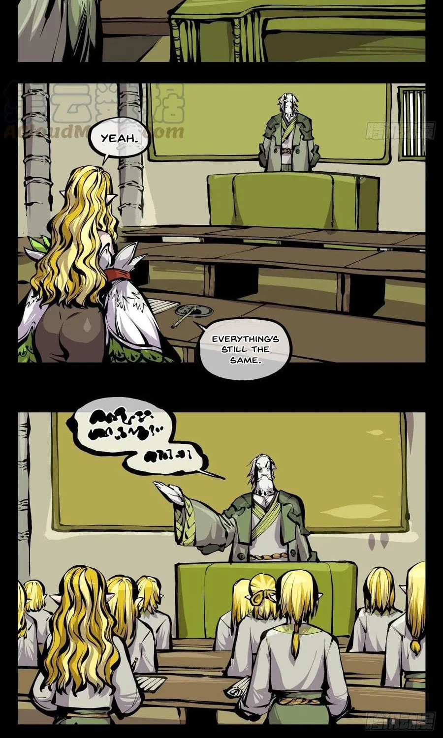 Records of the Mystic Gardens (Colored) Chapter 169 page 6 - 