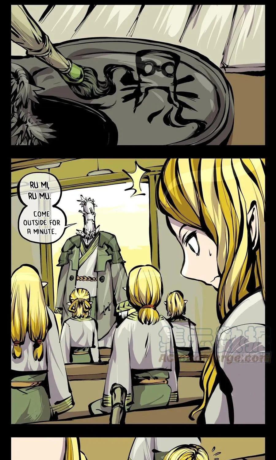 Records of the Mystic Gardens (Colored) Chapter 169 page 7 - 