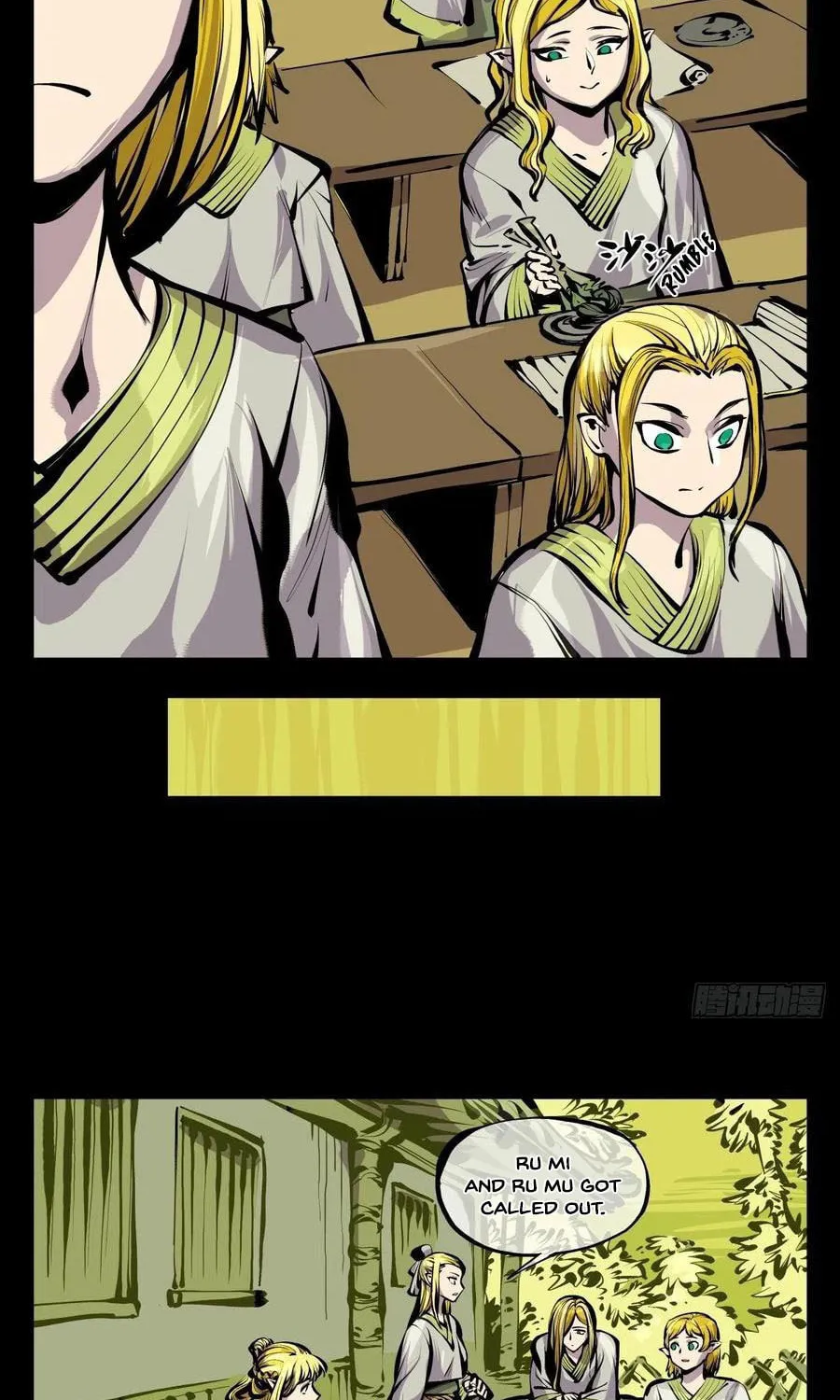 Records of the Mystic Gardens (Colored) Chapter 169 page 8 - 