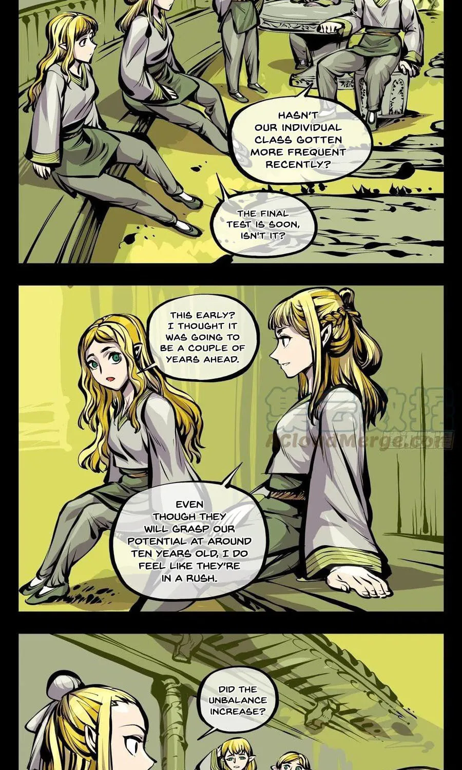 Records of the Mystic Gardens (Colored) Chapter 169 page 9 - 