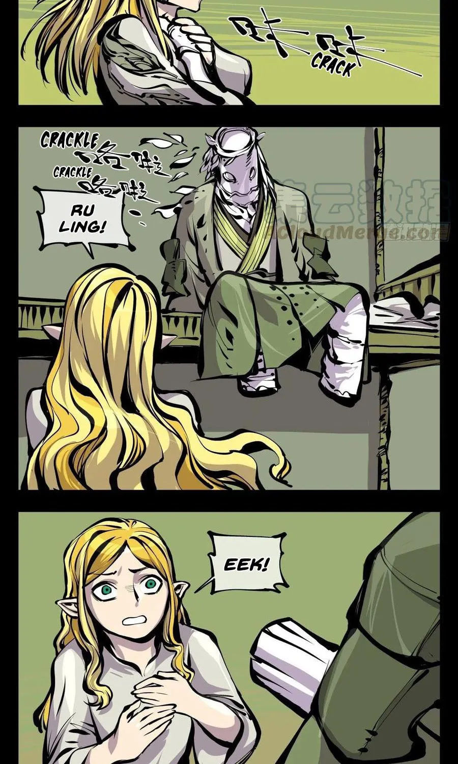 Records of the Mystic Gardens (Colored) Chapter 170 page 15 - 