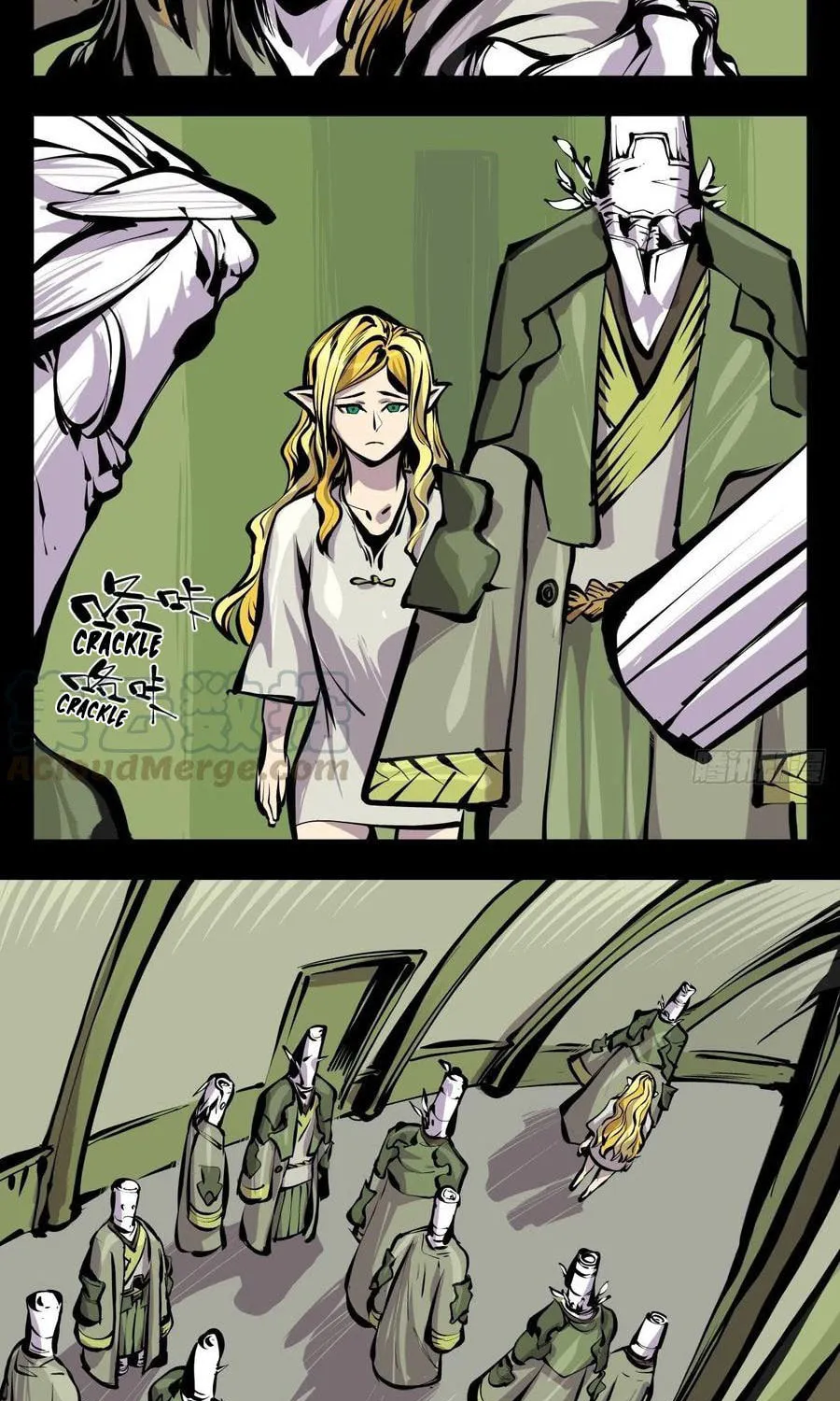 Records of the Mystic Gardens (Colored) Chapter 170 page 19 - 