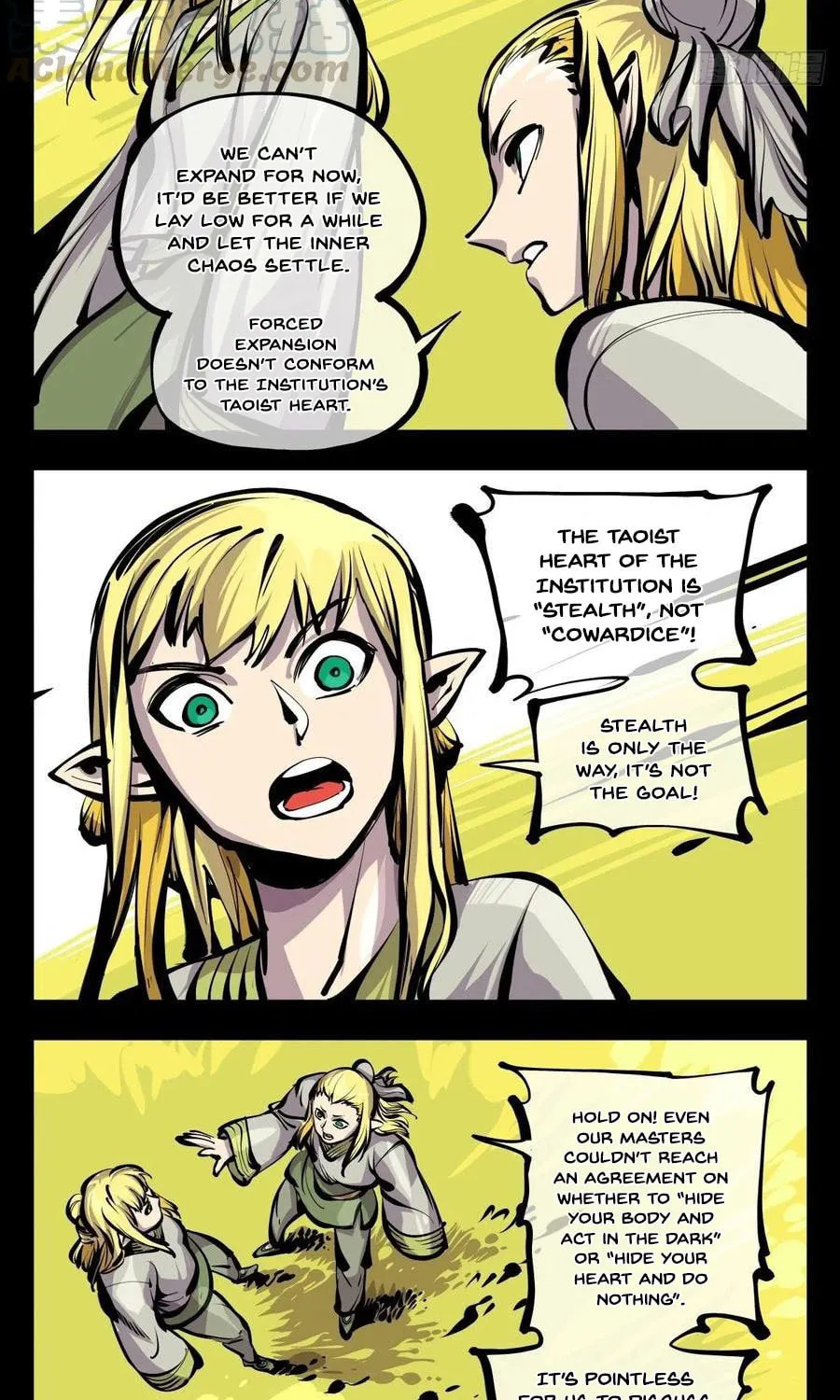 Records of the Mystic Gardens (Colored) Chapter 170 page 3 - 