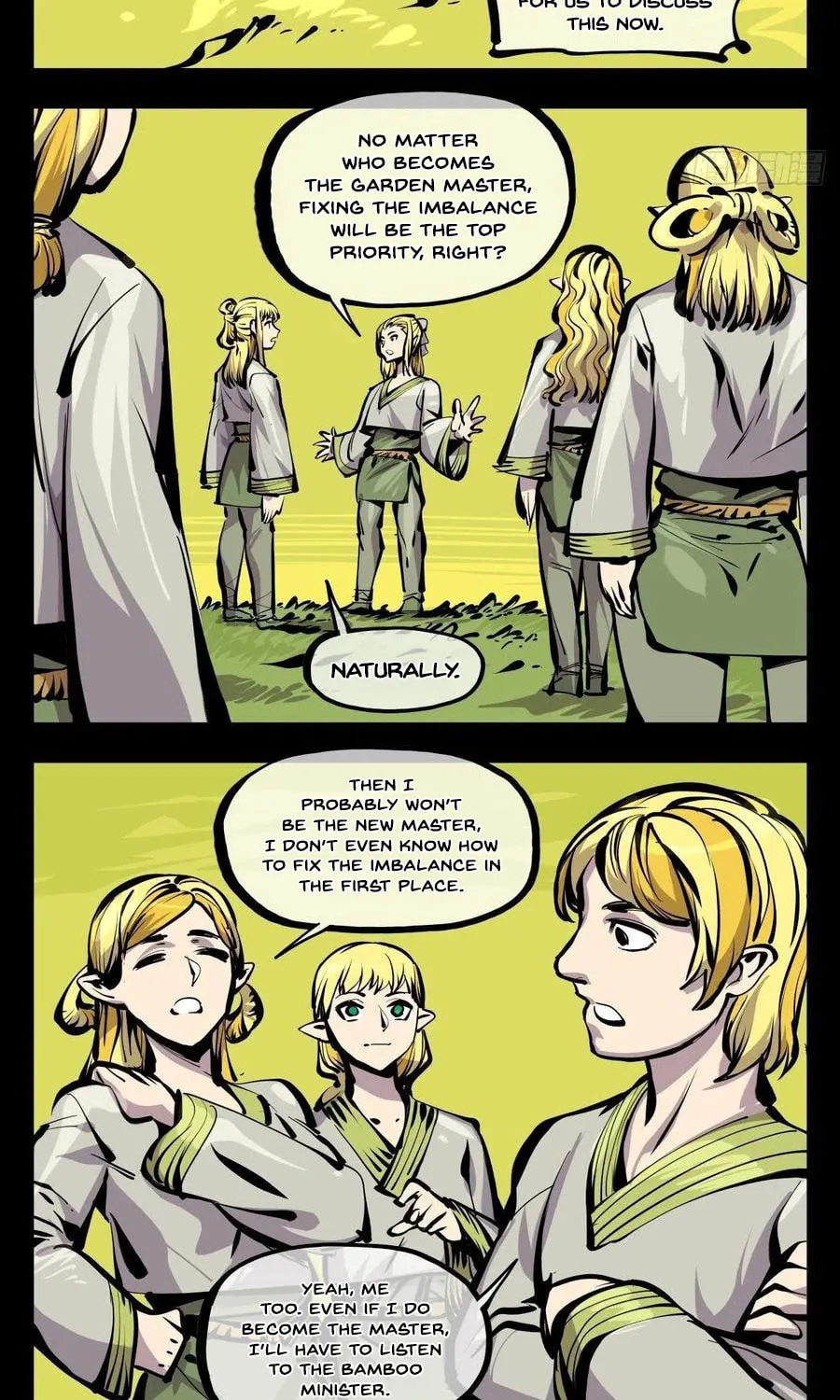 Records of the Mystic Gardens (Colored) Chapter 170 page 4 - 