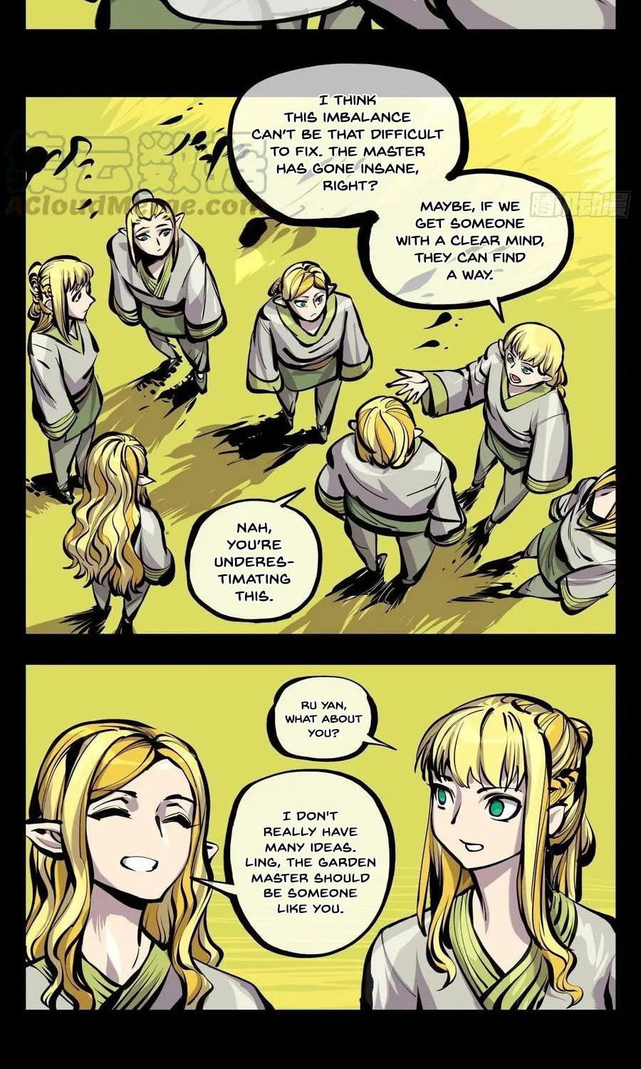 Records of the Mystic Gardens (Colored) Chapter 170 page 5 - 