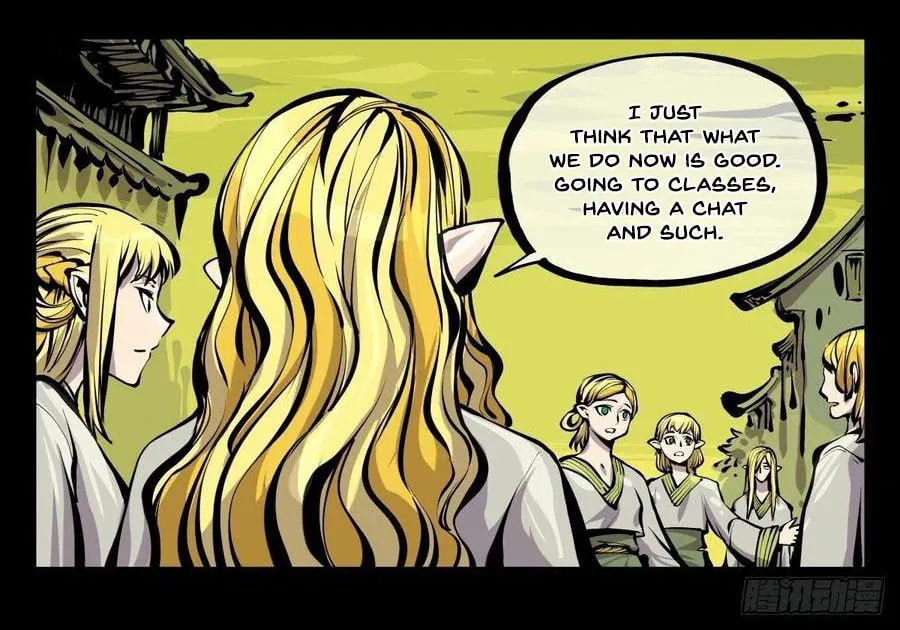 Records of the Mystic Gardens (Colored) Chapter 170 page 6 - 