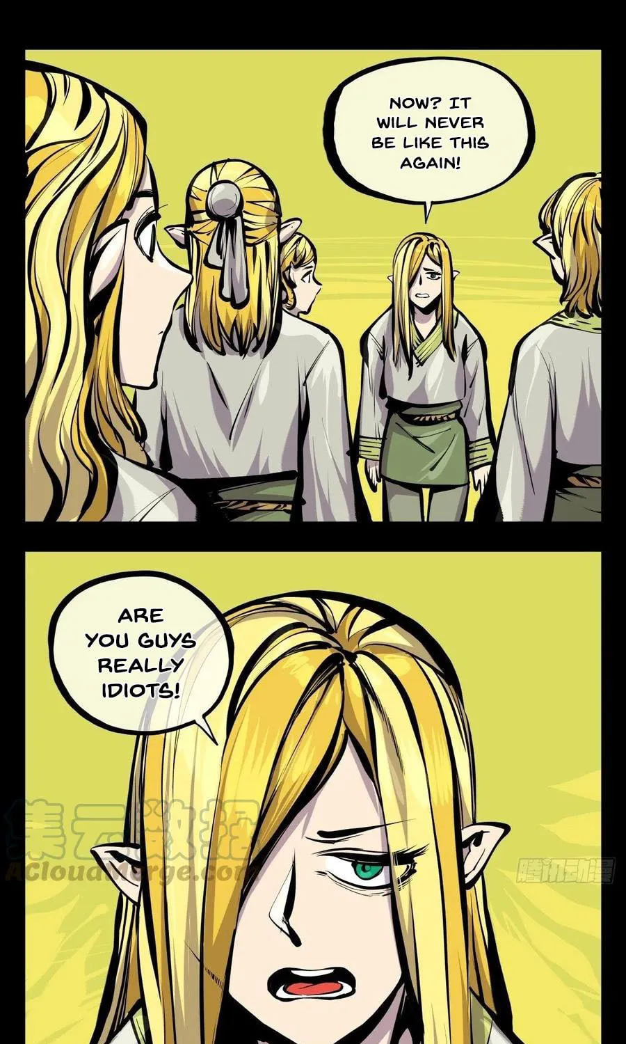 Records of the Mystic Gardens (Colored) Chapter 170 page 7 - 