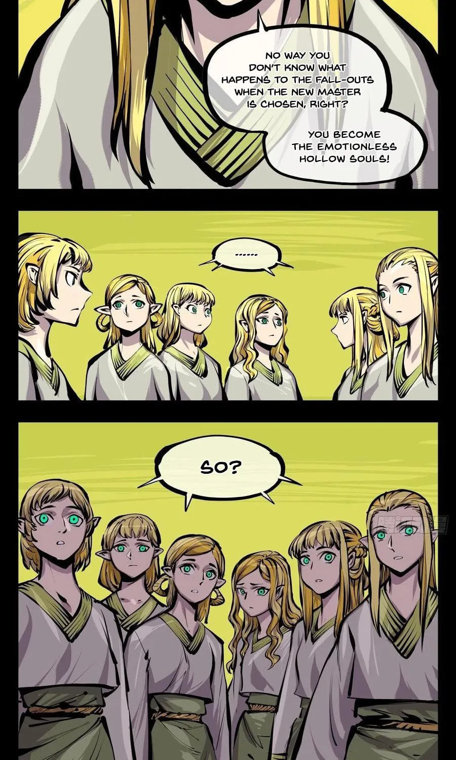 Records of the Mystic Gardens (Colored) Chapter 170 page 8 - 
