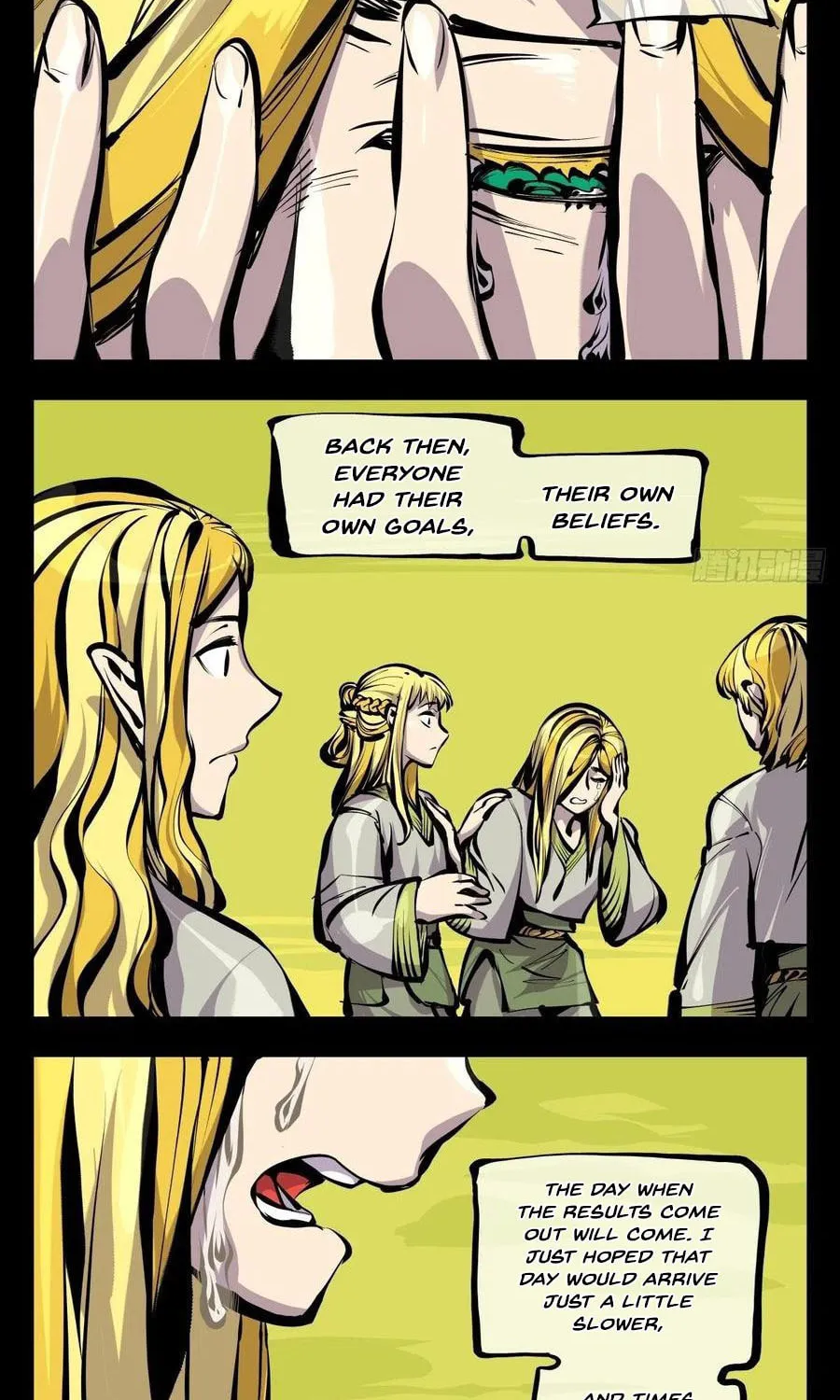 Records of the Mystic Gardens (Colored) Chapter 170 page 10 - 