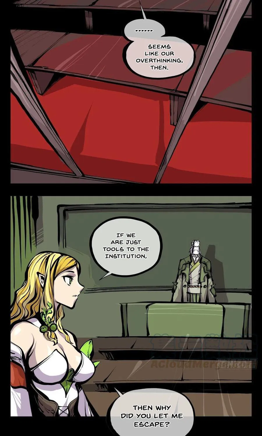 Records of the Mystic Gardens (Colored) Chapter 171 page 12 - 