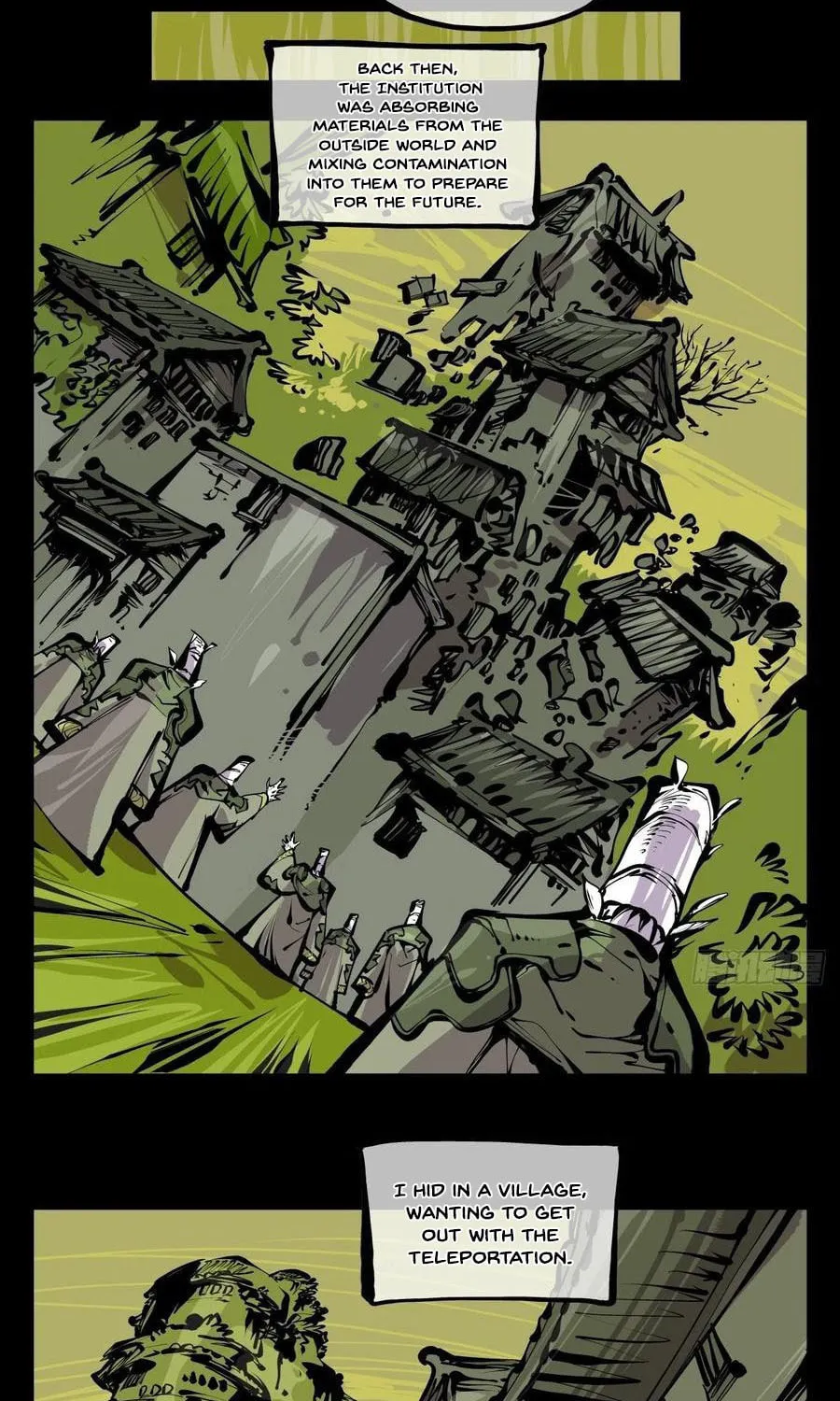 Records of the Mystic Gardens (Colored) Chapter 171 page 13 - 
