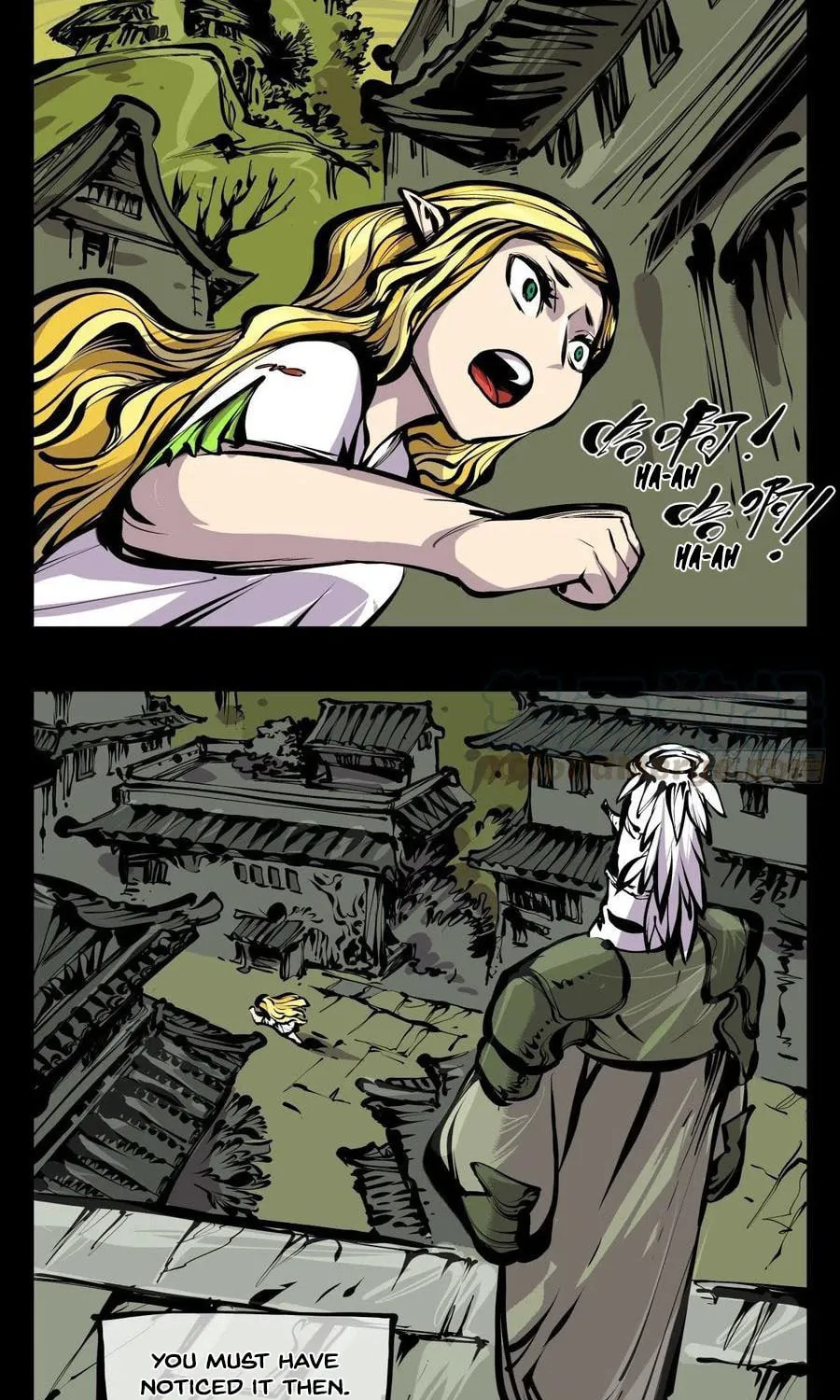 Records of the Mystic Gardens (Colored) Chapter 171 page 14 - 