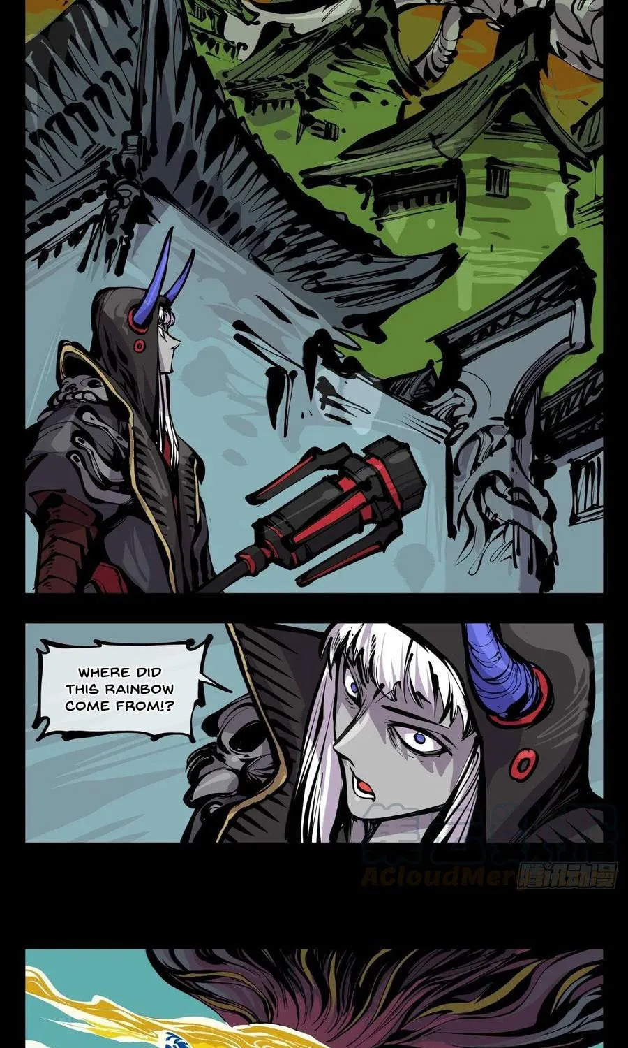 Records of the Mystic Gardens (Colored) Chapter 171 page 22 - 