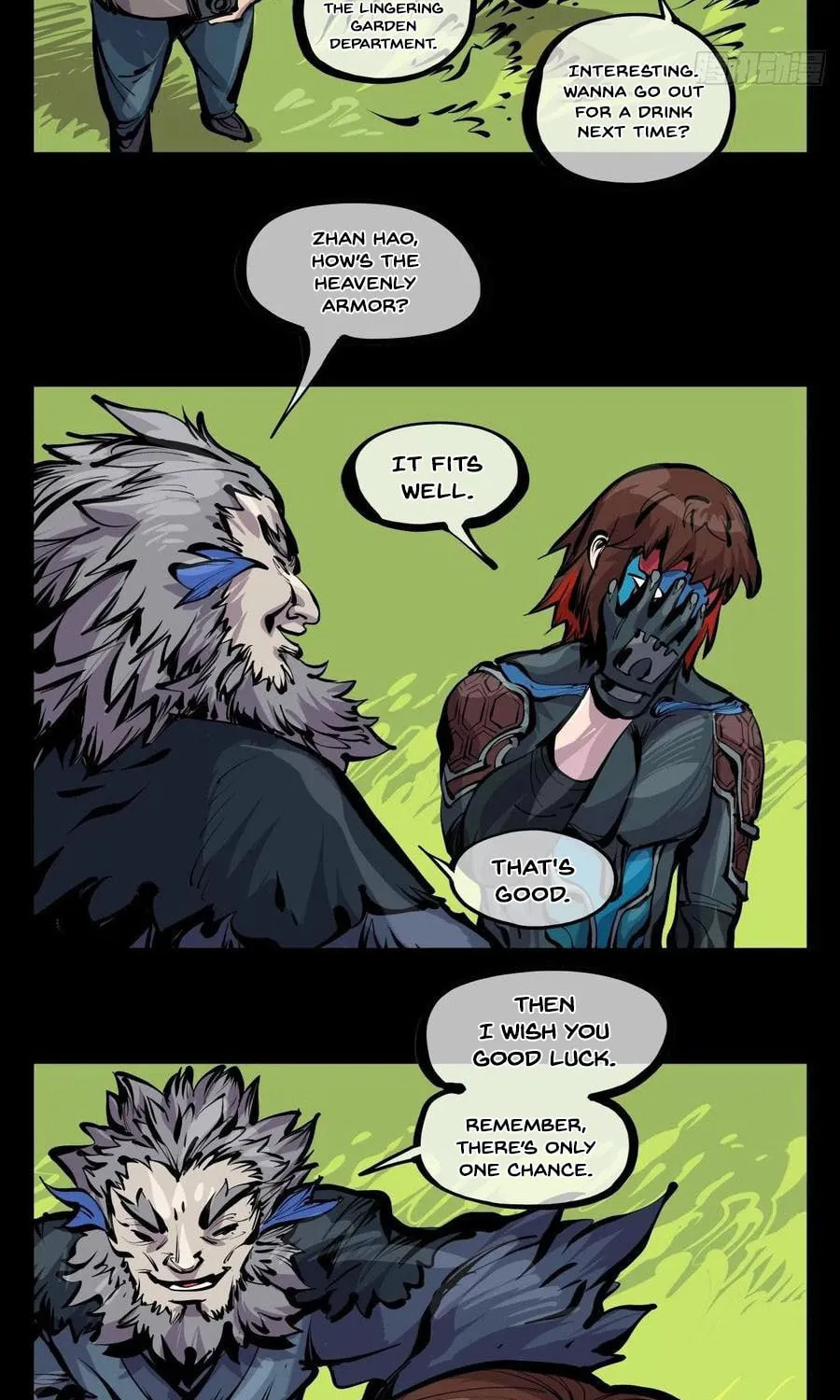 Records of the Mystic Gardens (Colored) Chapter 171 page 27 - 