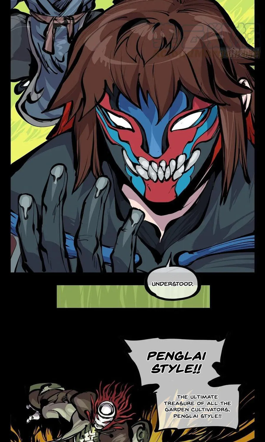 Records of the Mystic Gardens (Colored) Chapter 171 page 28 - 