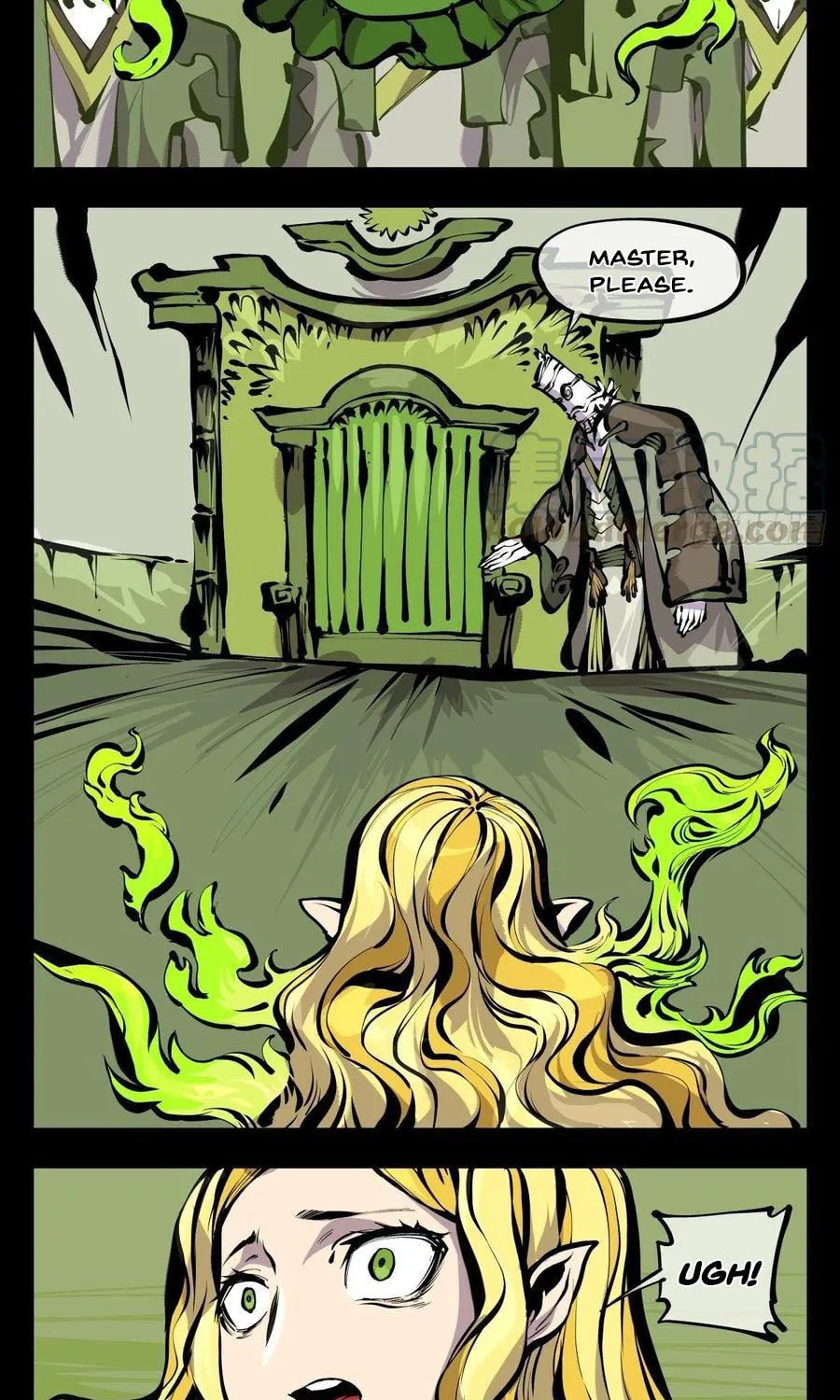 Records of the Mystic Gardens (Colored) Chapter 171 page 4 - 