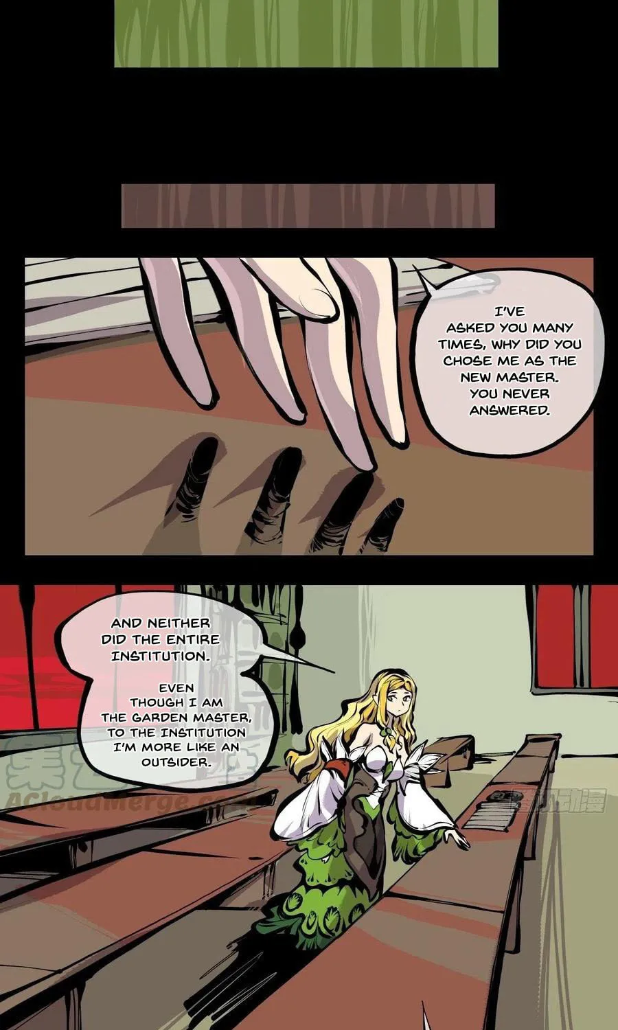Records of the Mystic Gardens (Colored) Chapter 171 page 6 - 