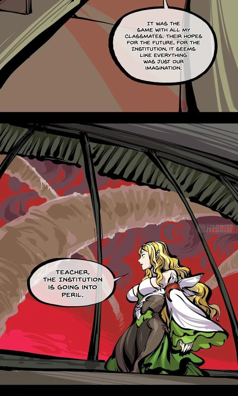Records of the Mystic Gardens (Colored) Chapter 171 page 7 - 