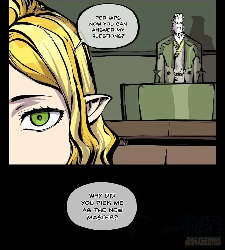 Records of the Mystic Gardens (Colored) Chapter 171 page 8 - 