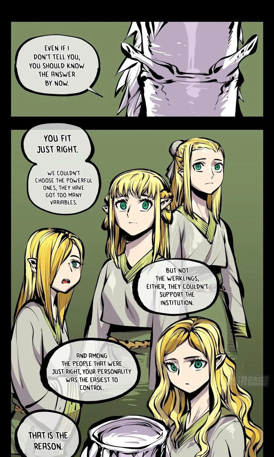 Records of the Mystic Gardens (Colored) Chapter 171 page 9 - 
