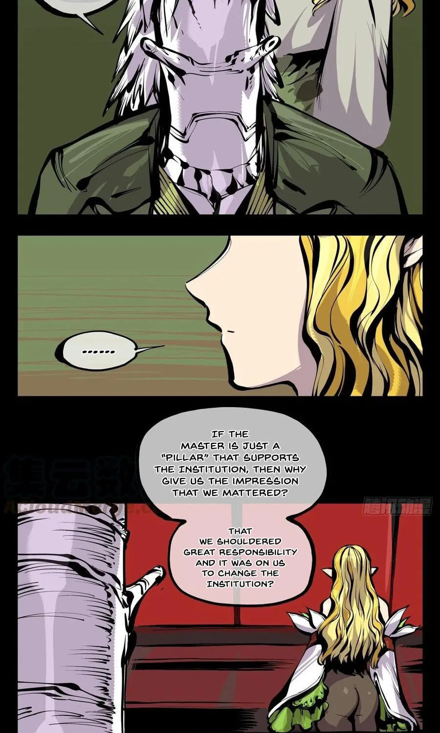 Records of the Mystic Gardens (Colored) Chapter 171 page 10 - 