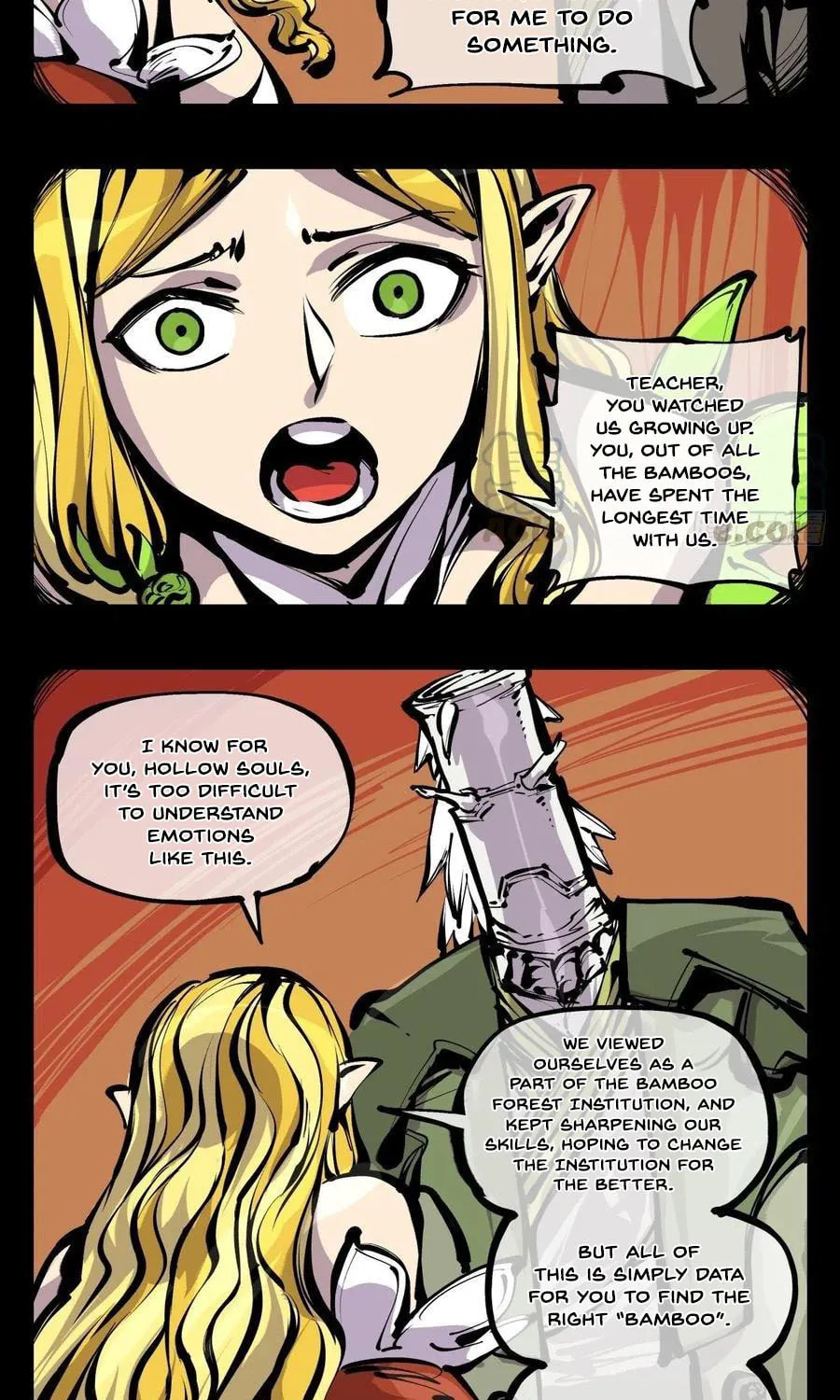 Records of the Mystic Gardens (Colored) Chapter 172 page 12 - 