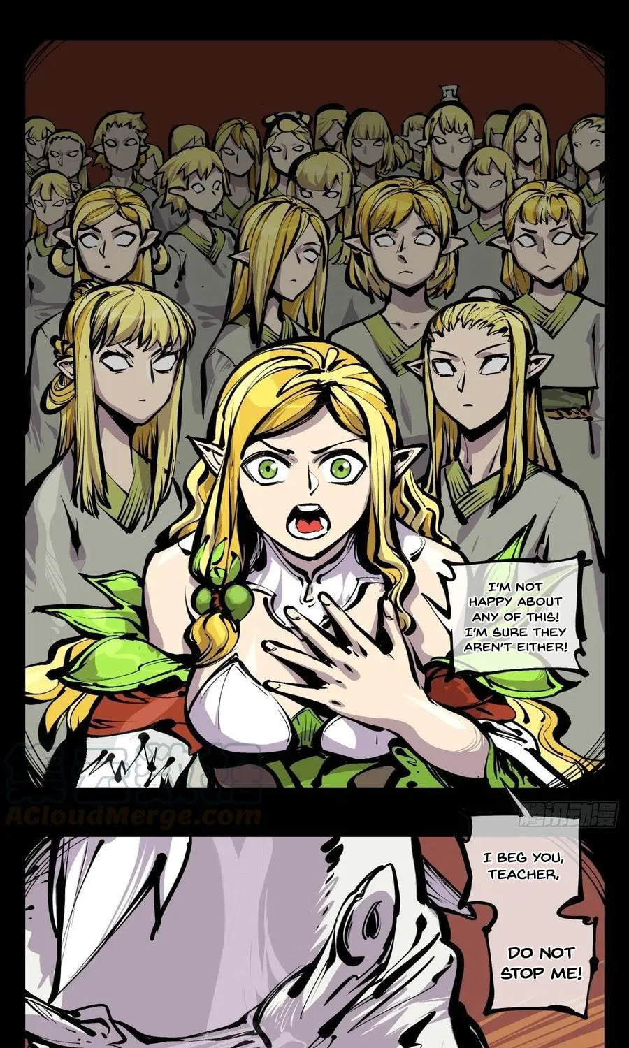 Records of the Mystic Gardens (Colored) Chapter 172 page 14 - 
