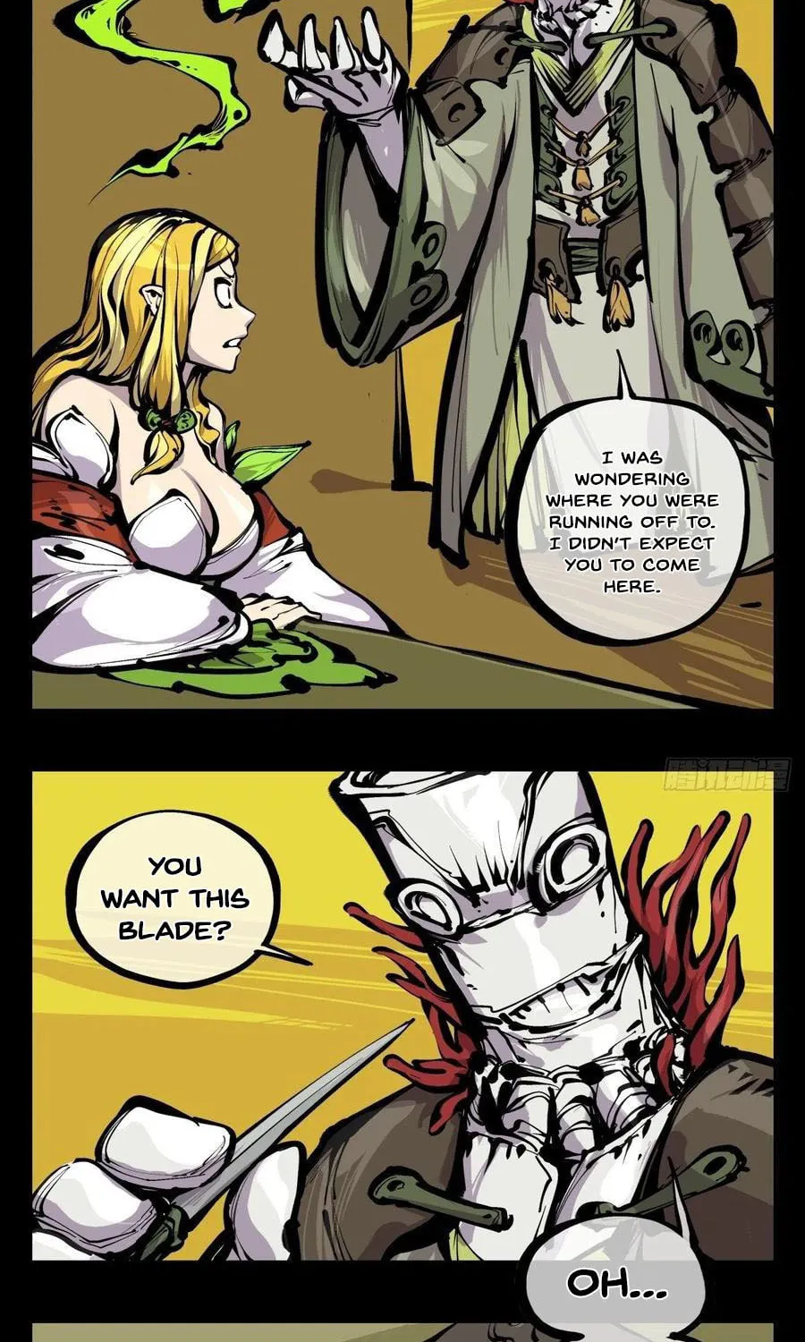 Records of the Mystic Gardens (Colored) Chapter 172 page 21 - 