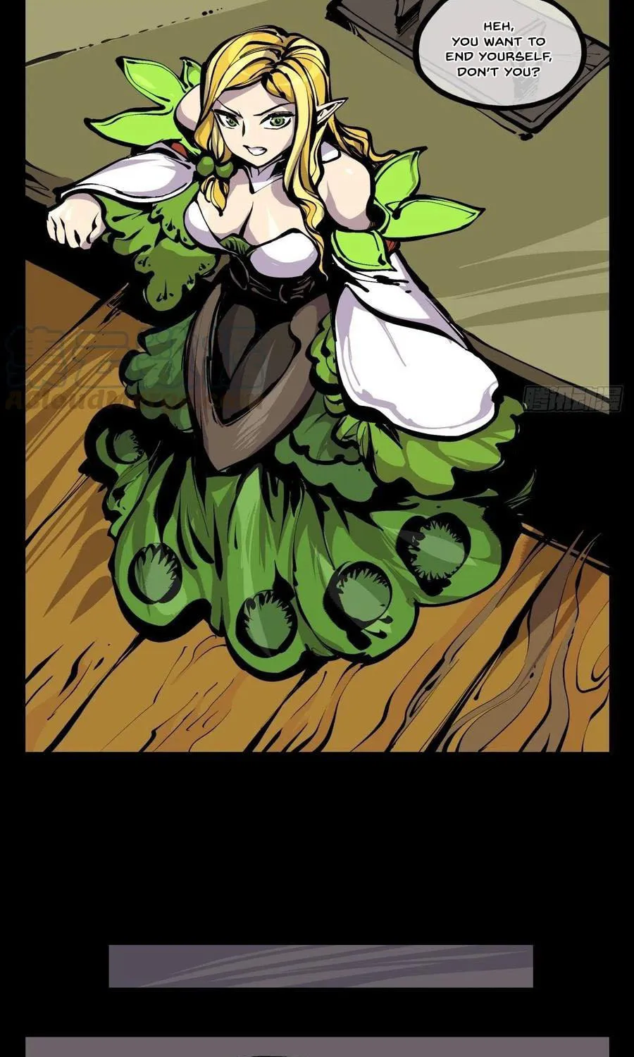 Records of the Mystic Gardens (Colored) Chapter 172 page 22 - 