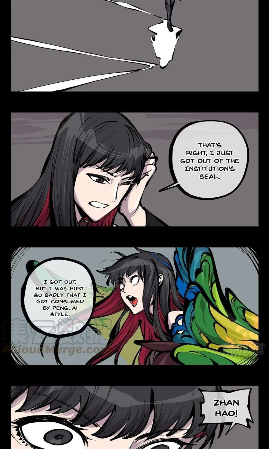 Records of the Mystic Gardens (Colored) Chapter 172 page 24 - 