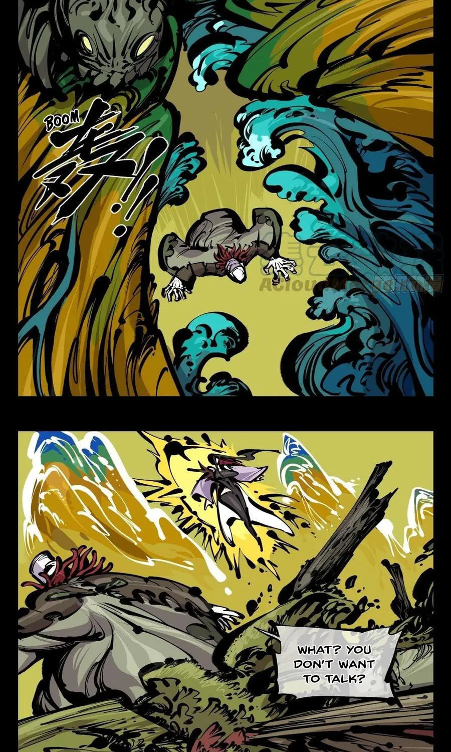 Records of the Mystic Gardens (Colored) Chapter 172 page 4 - 