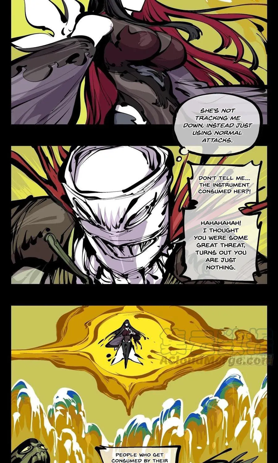 Records of the Mystic Gardens (Colored) Chapter 172 page 6 - 