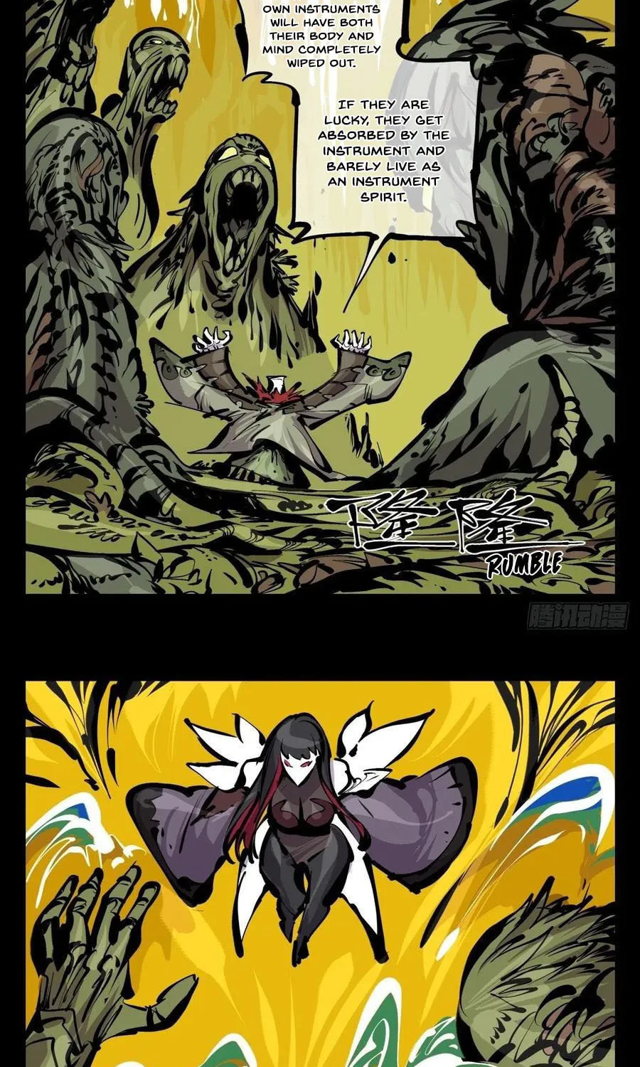 Records of the Mystic Gardens (Colored) Chapter 172 page 7 - 