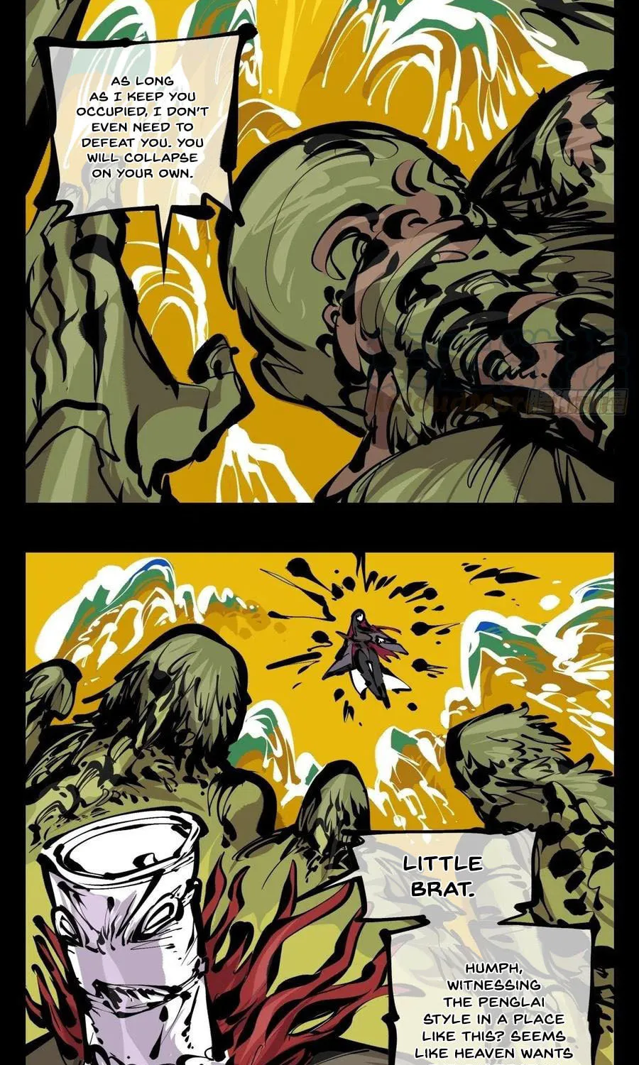 Records of the Mystic Gardens (Colored) Chapter 172 page 8 - 