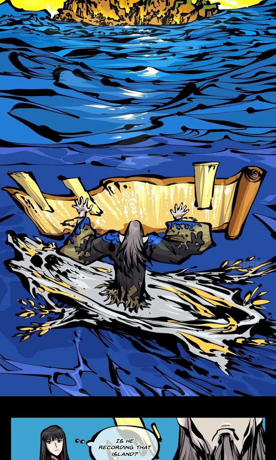 Records of the Mystic Gardens (Colored) Chapter 173 page 3 - 