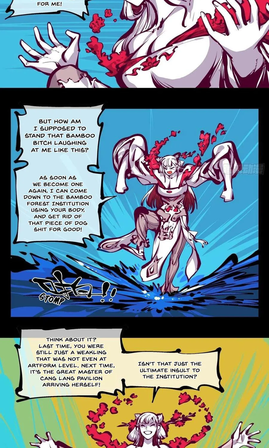 Records of the Mystic Gardens (Colored) Chapter 173 page 21 - 