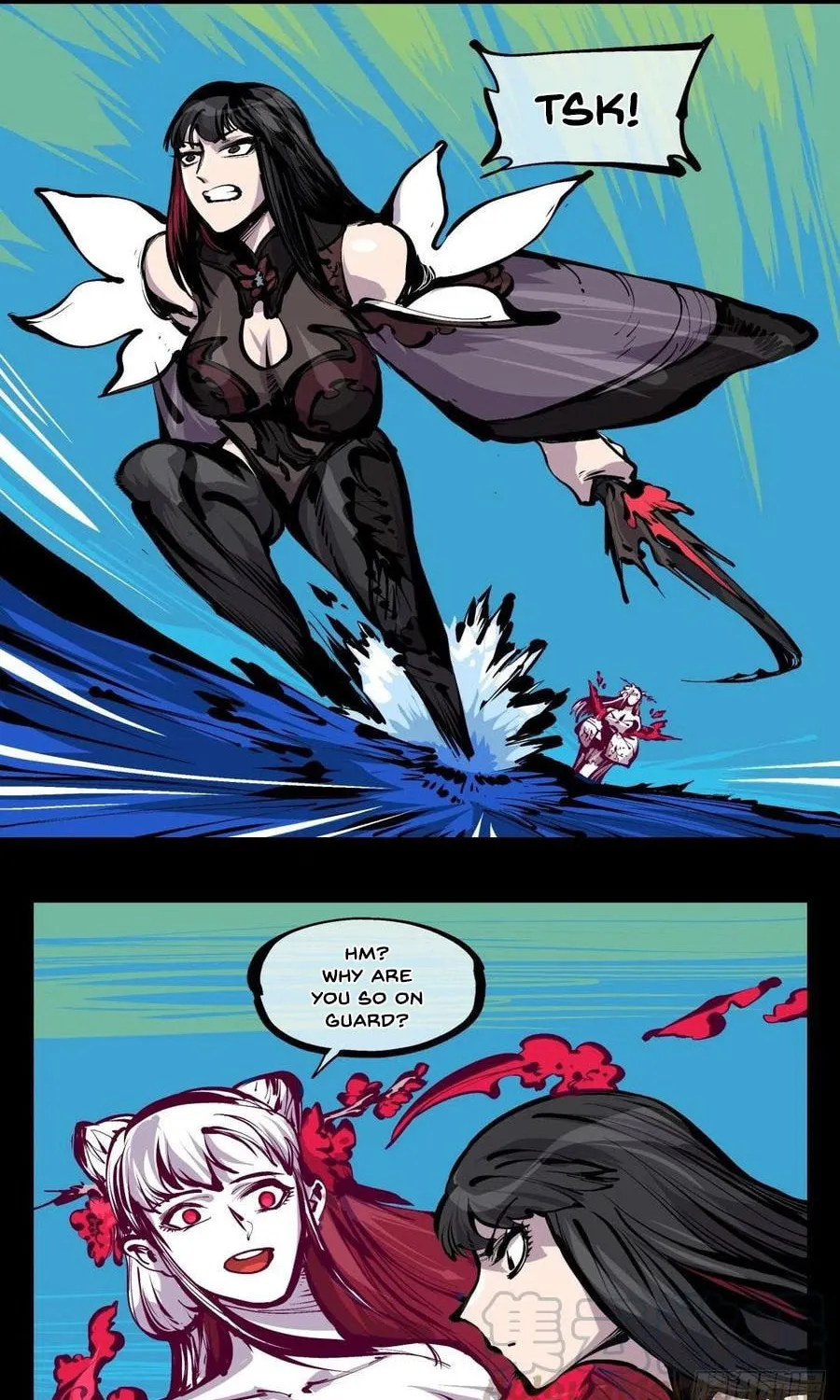 Records of the Mystic Gardens (Colored) Chapter 173 page 9 - 