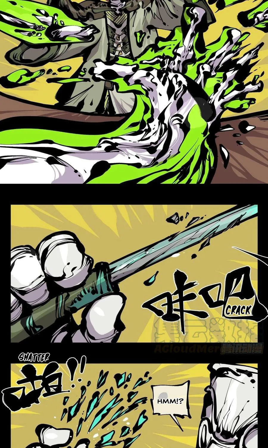 Records of the Mystic Gardens (Colored) Chapter 174 page 11 - 