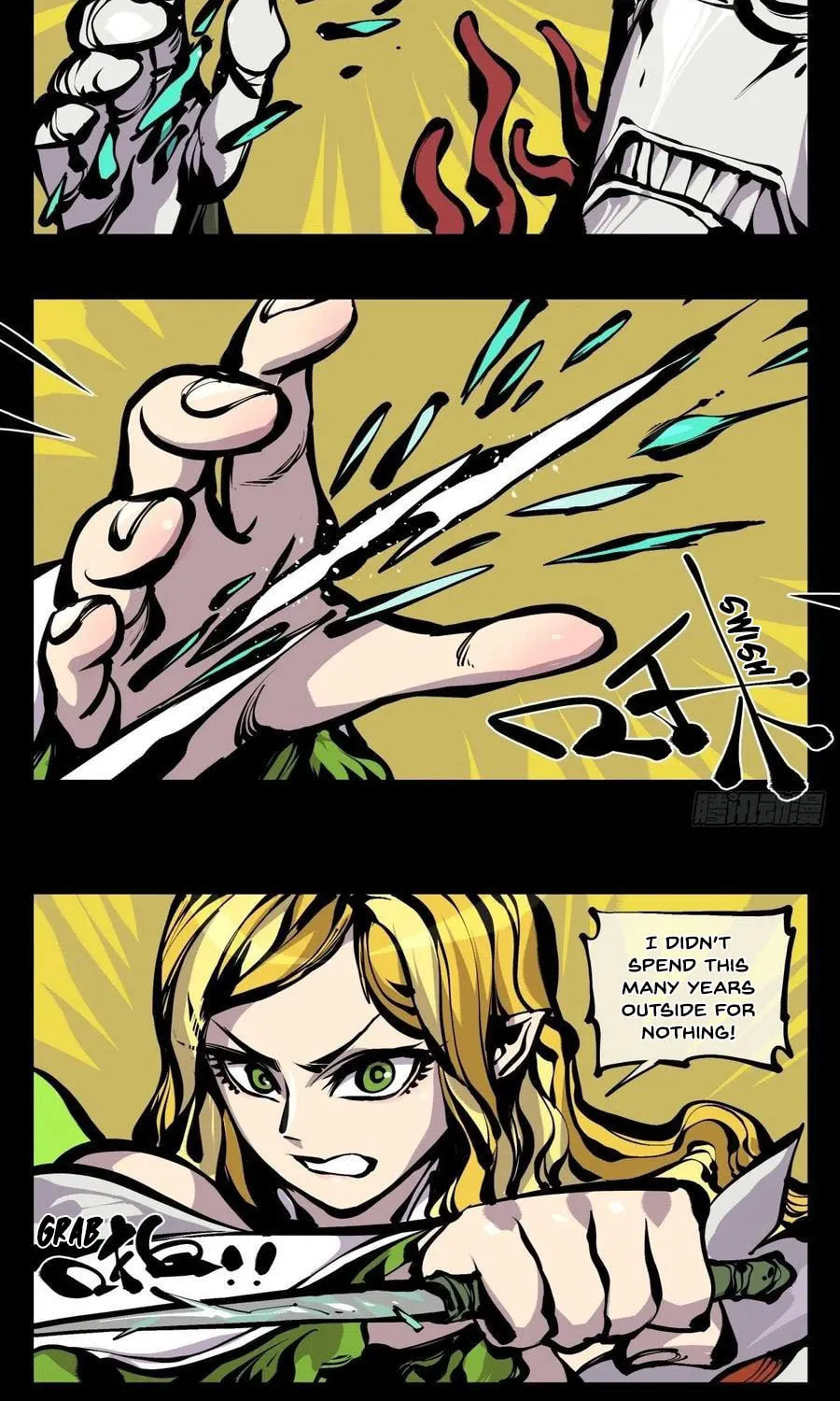 Records of the Mystic Gardens (Colored) Chapter 174 page 12 - 