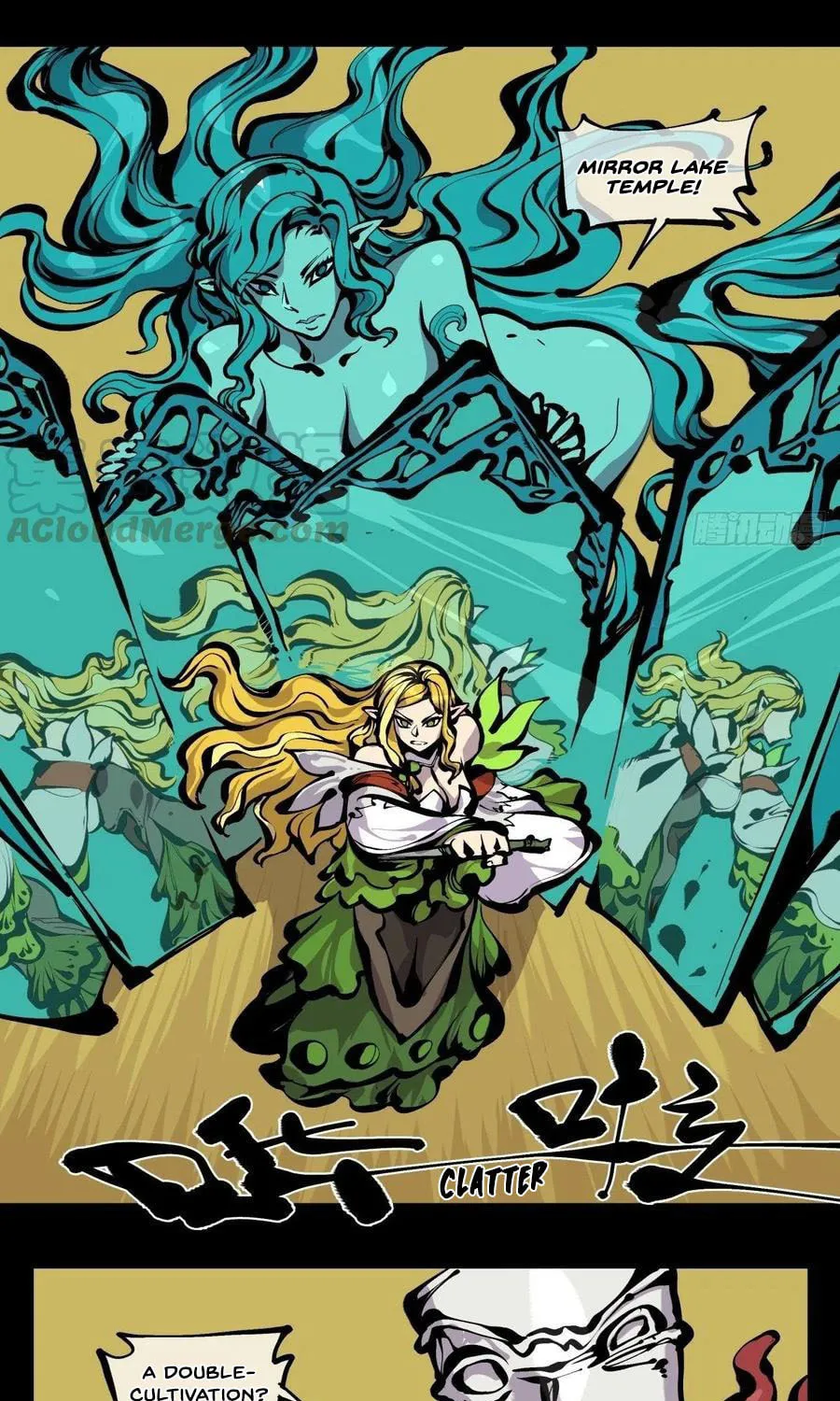 Records of the Mystic Gardens (Colored) Chapter 174 page 13 - 
