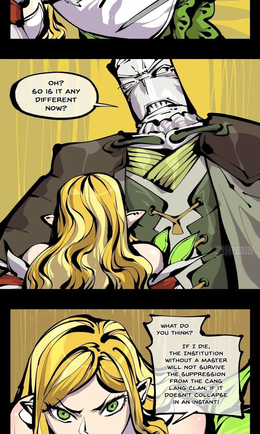 Records of the Mystic Gardens (Colored) Chapter 174 page 16 - 