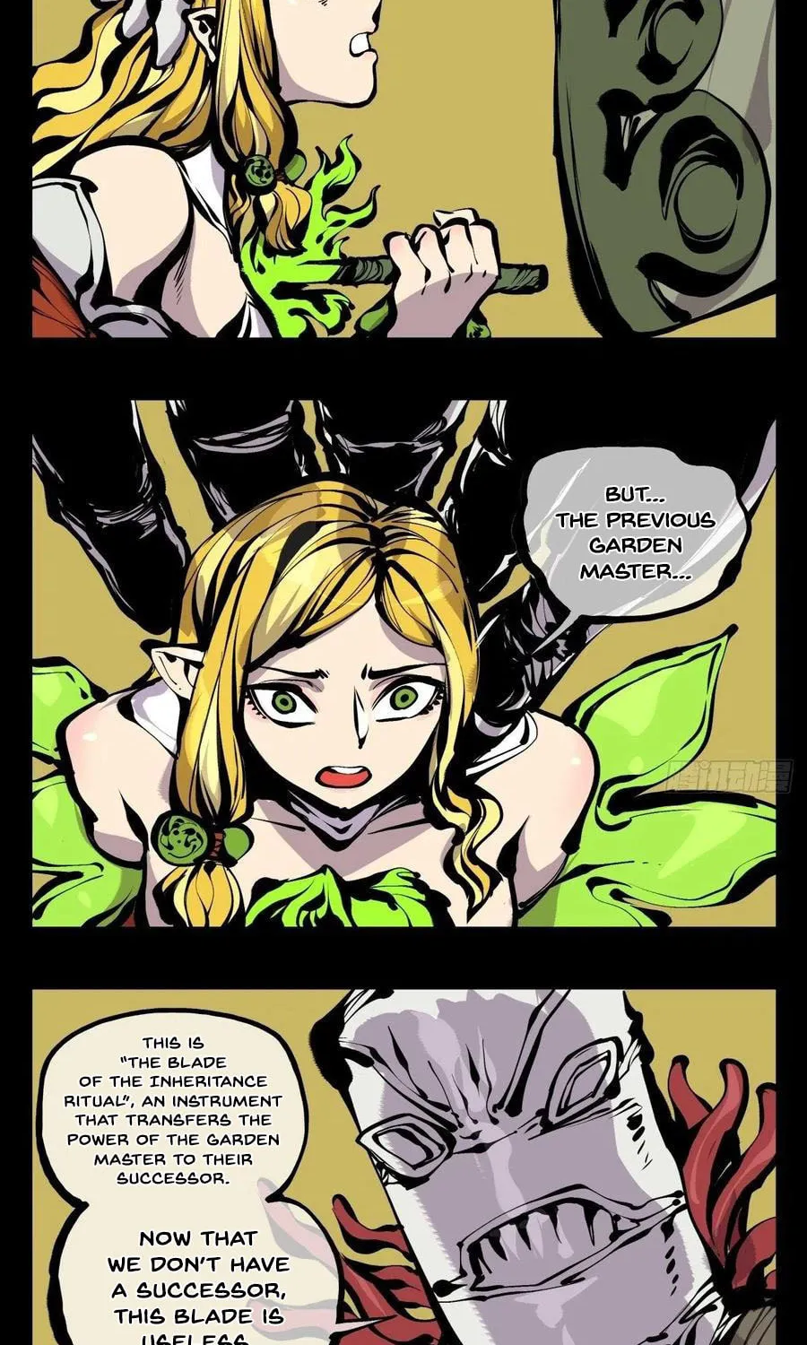 Records of the Mystic Gardens (Colored) Chapter 174 page 20 - 