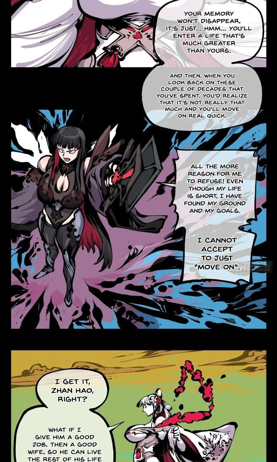 Records of the Mystic Gardens (Colored) Chapter 174 page 3 - 