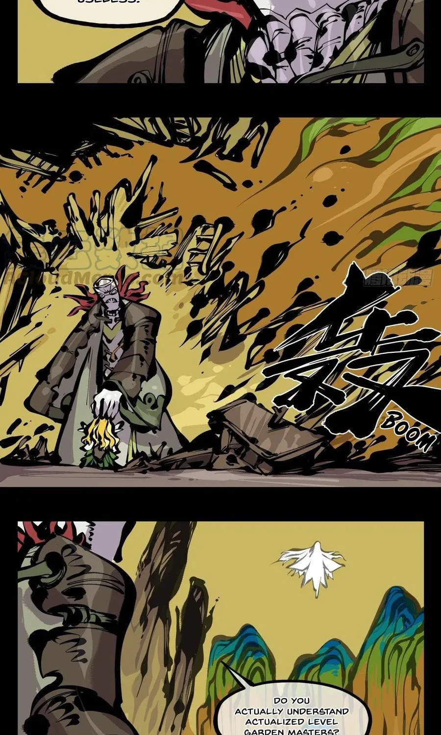 Records of the Mystic Gardens (Colored) Chapter 174 page 21 - 
