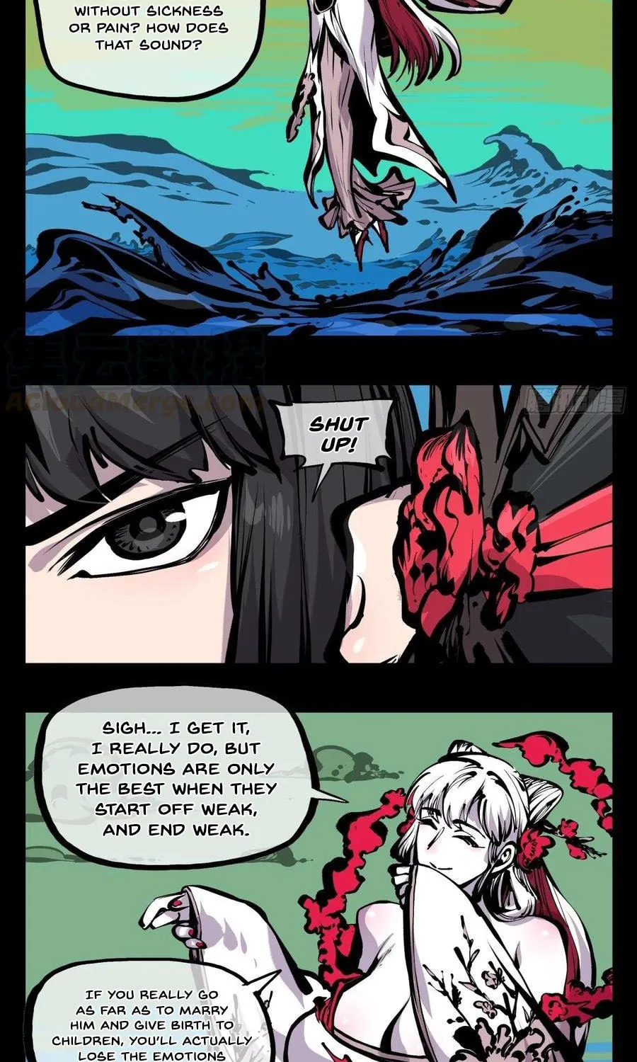 Records of the Mystic Gardens (Colored) Chapter 174 page 4 - 