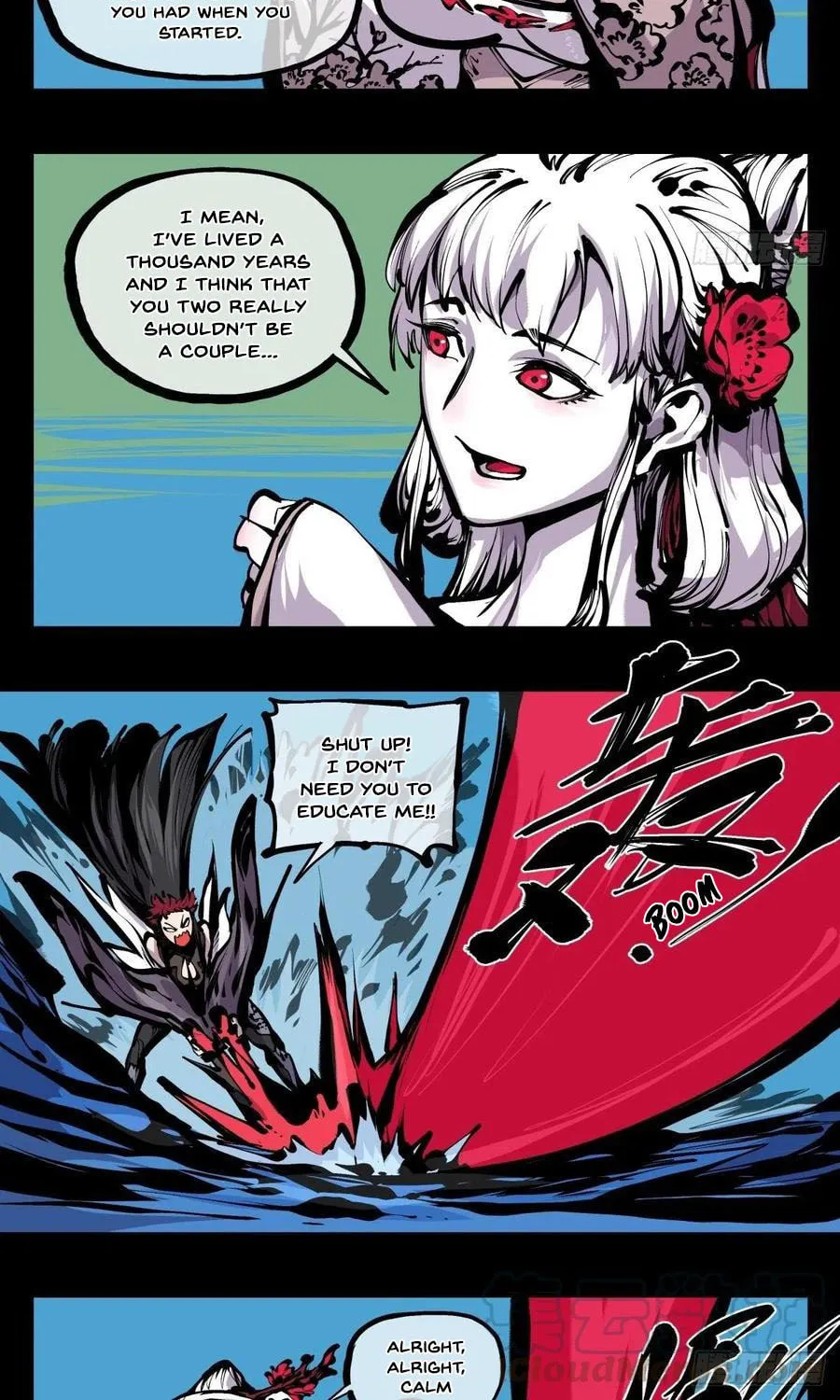 Records of the Mystic Gardens (Colored) Chapter 174 page 5 - 