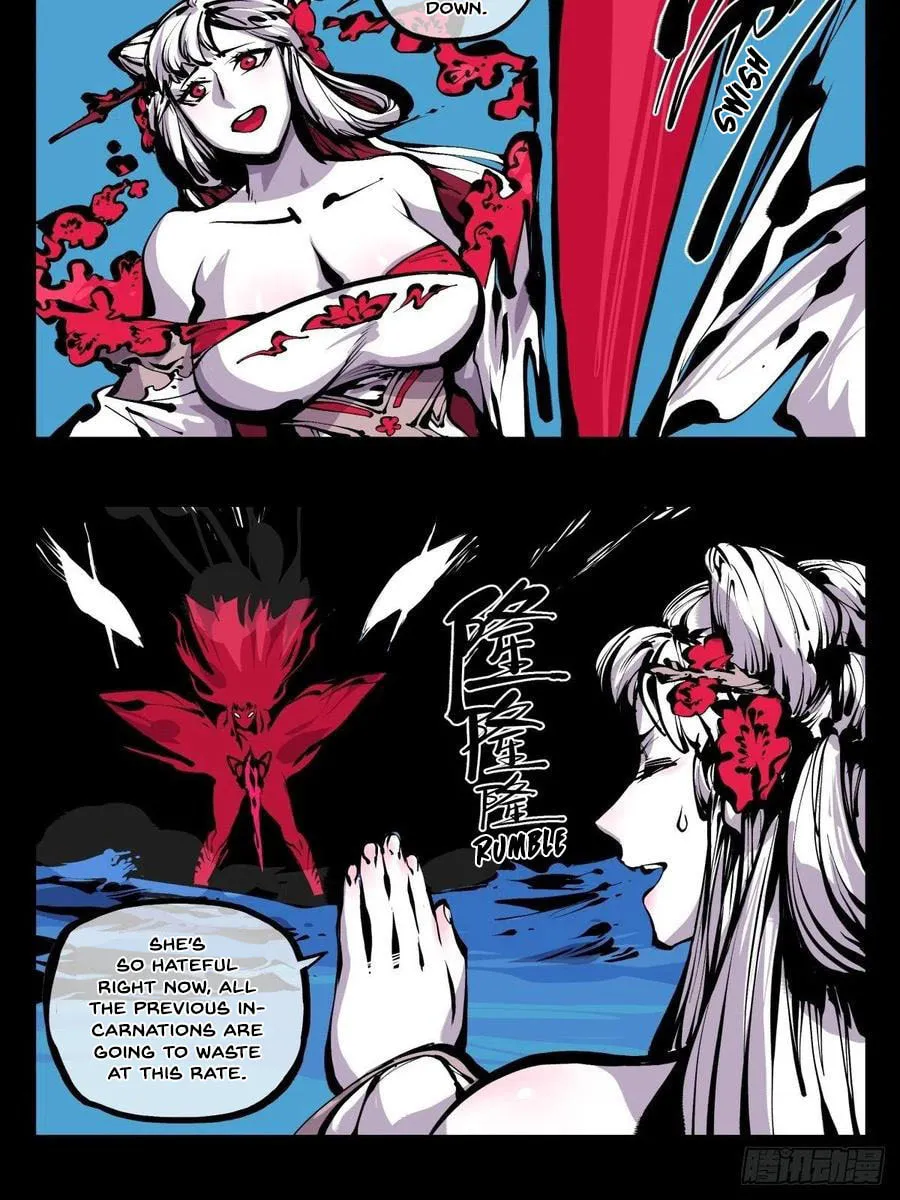Records of the Mystic Gardens (Colored) Chapter 174 page 6 - 