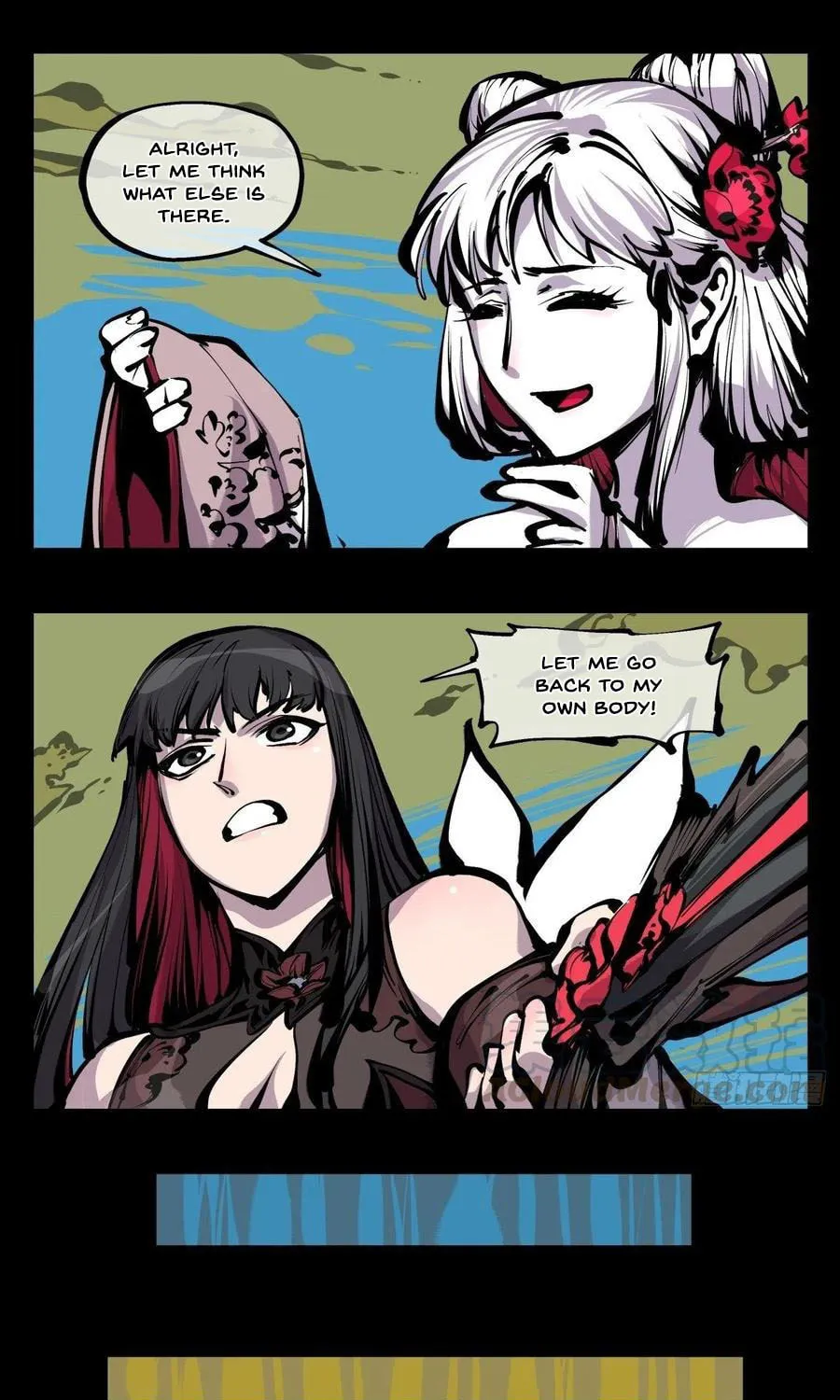Records of the Mystic Gardens (Colored) Chapter 174 page 7 - 